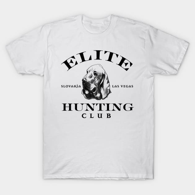 Elite Hunting Club T-Shirt by MindsparkCreative